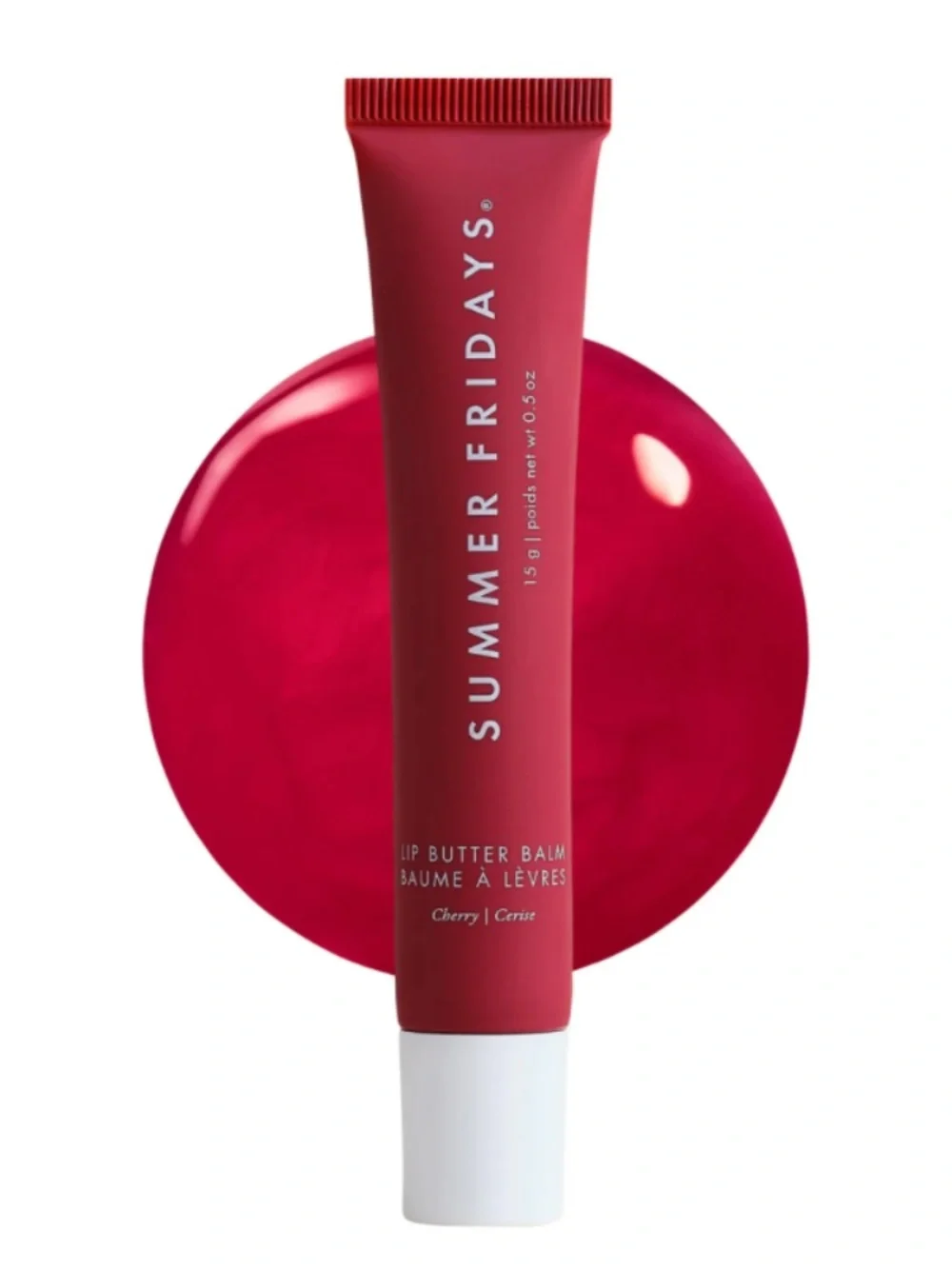 Summer Fridays Lip Butter Balm — Cherry